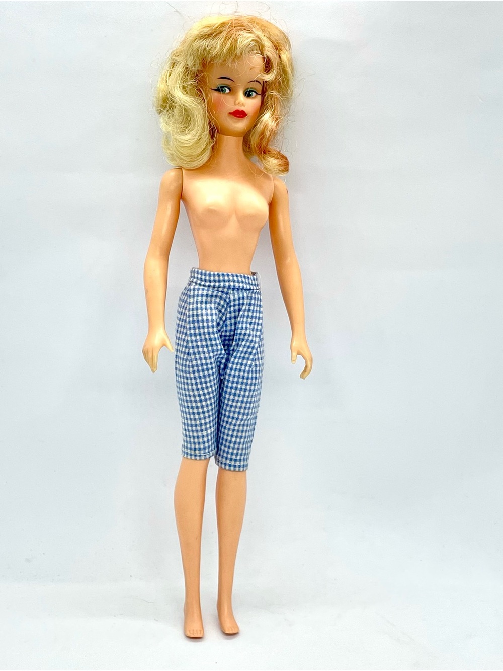 Vintage 1965 Ideal Misty Doll M-12 Glamour Miss Clairol Tammy Family Blonde